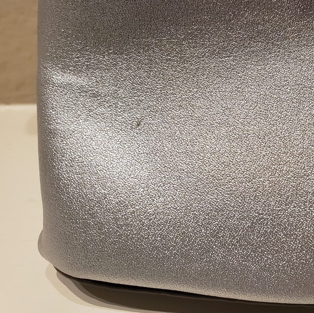 Silver satchel bag - Picture 8 of 8